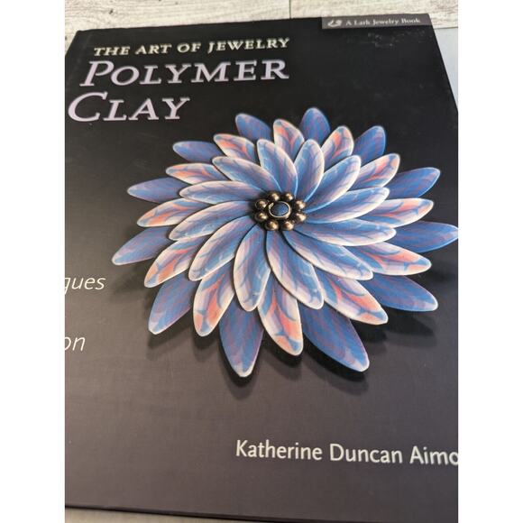 Books Polymer Clay Lot Of 2 The Art Of Jewelry poly Clay+Poymer Clay Jewelry - Picture 8 of 10